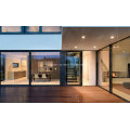 Pleasant Slimline Sliding Double Glass Aluminium Windows and Doors